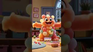 Red orb turns into THIS…😳🍭