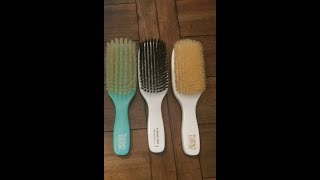 Torino Pro 9 row and 7 row brush review