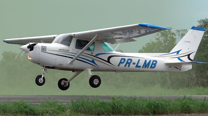 Small Airplane  Take Off, Touch and Go Video (Small Aircraft)