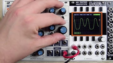 Eurorack Modular 103: Complex Audio  Patching - 1. Wavefolding - Complex Oscillator