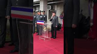 南亞技術學院/陸軍六軍團 龍門營區教學點揭牌 羅董事長致詞