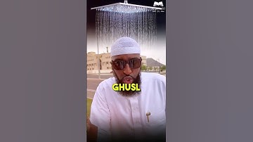 Minimum Ghusl!#LetTheSunnahGoForth