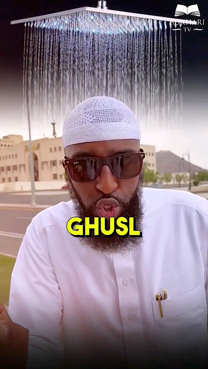 Minimum Ghusl!#LetTheSunnahGoForth