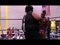 Big moe 2022 mega championship wrestling highlight reel