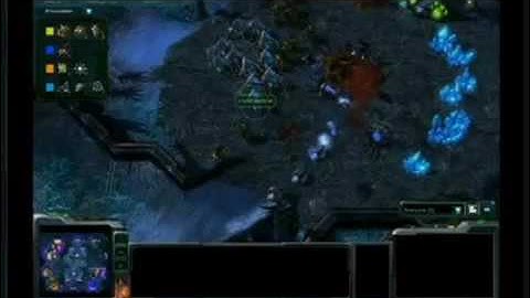 BlizzCon 09 StarCraft II 2v2 Part 3/3