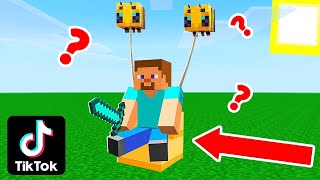 MINECRAFT HACKS THAT ACTUALLY WORKS Compilation #7