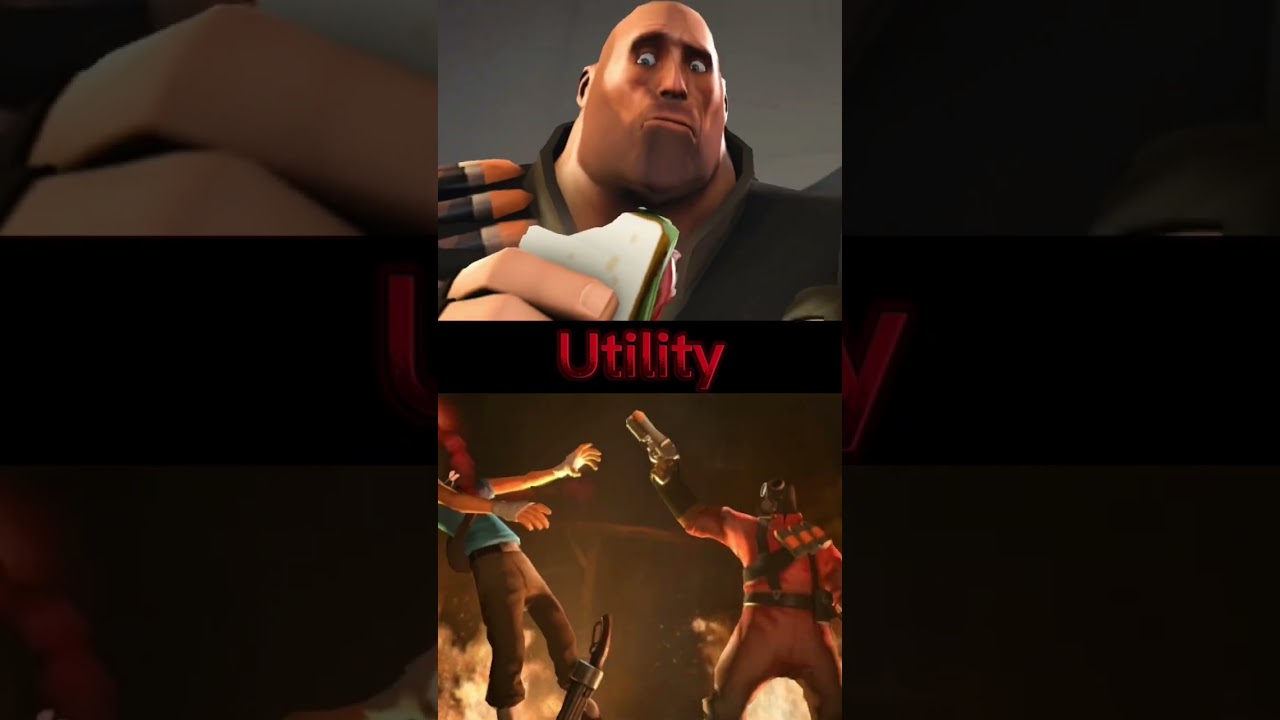 Heavy VS Pyro (TF2 VS 2 Part 5)