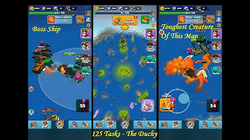 Pirate Raid Caribbean Battle - The Duchy - Level 9, All Tasks Completed, All Creatures/Boss Defeated