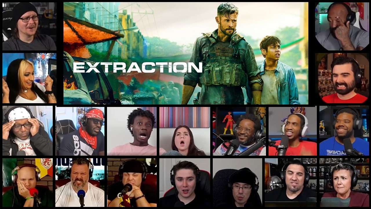 [FULL] Extraction (2020) Reaction Mashup - YouTube