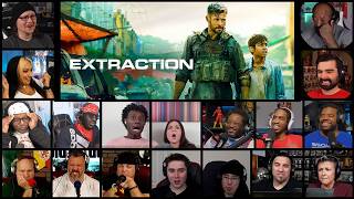 [FULL] Extraction (2020) Reaction Mashup
