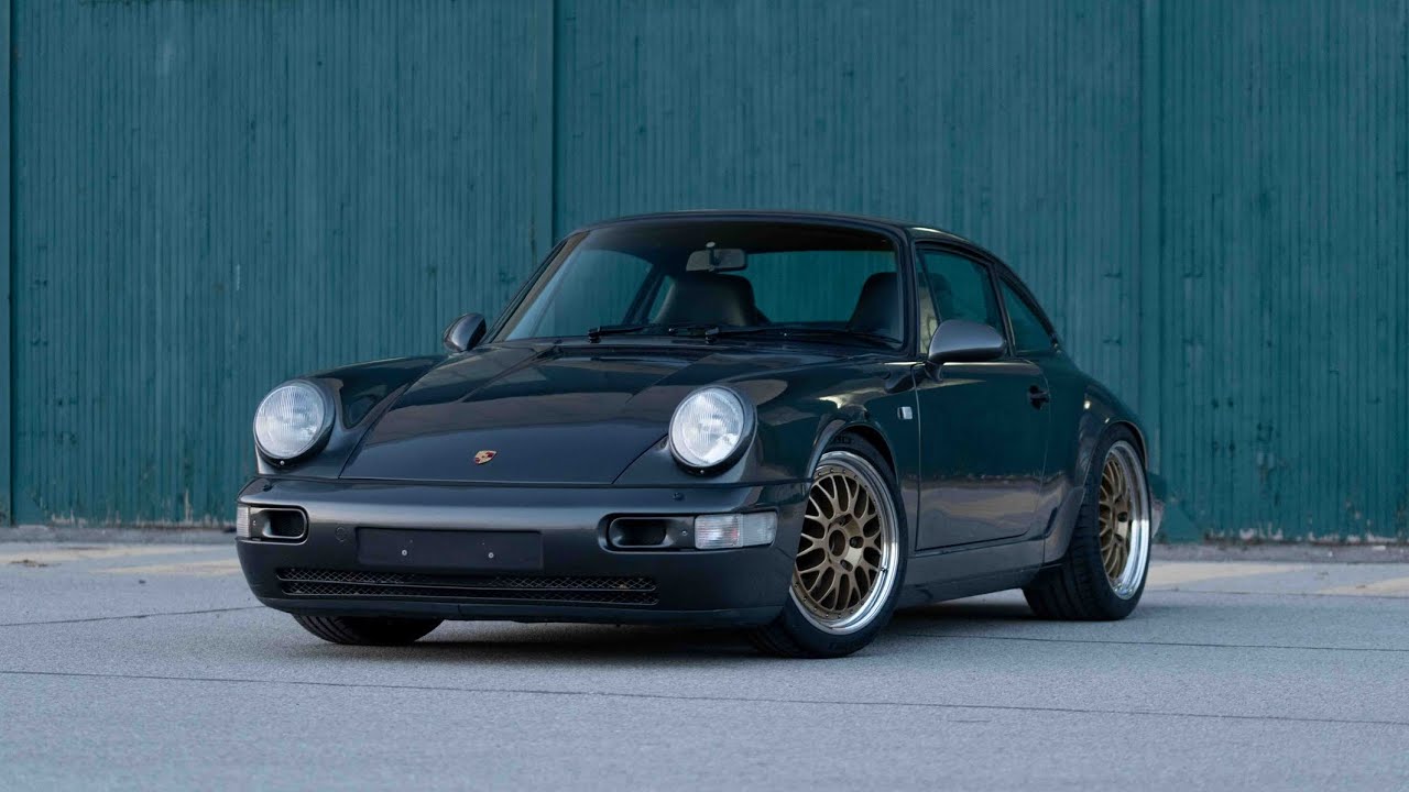 1993 Porsche 911 Carrera 2 3.8 Walk Around