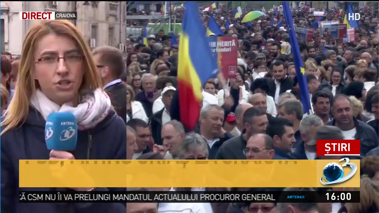 PSD, miting uriaș la Craiova newspaper mockup