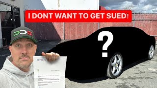 REVEALING NEW FERRARI COLOUR AND WHY FERRARI SENDS CEASE & DESIST...