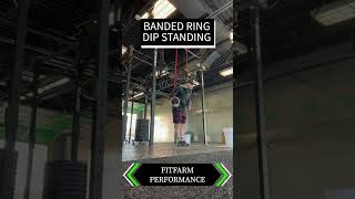 FFP Standing Banded Ring Dip