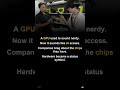 The GPU Became A Status Symbol #shorts