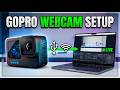 How to Use GoPro as a Webcam (Wireless & USB Cable Guide)