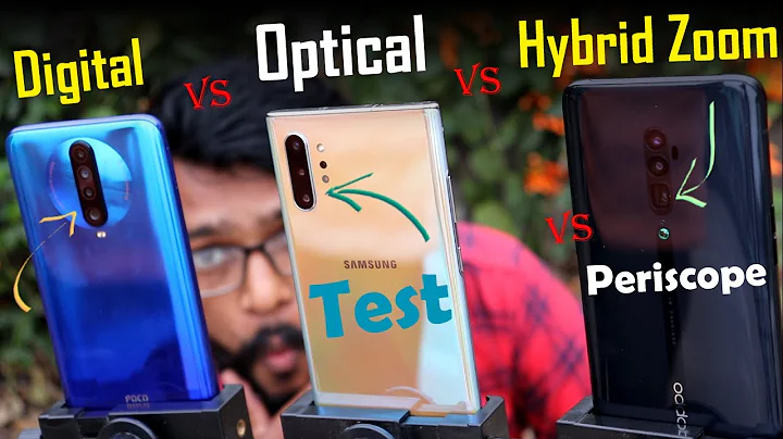 Periscope Lens vs Optical vs Digital vs Hybrid ZOOM - Explain & TEST - DayDayNews