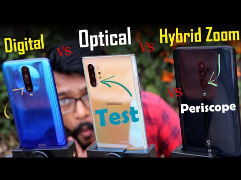 Video: What Is Optical Zoom And Digital Zoom