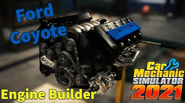 V8 DOHC AXK Coyote | Engine Builder | CMS 2021