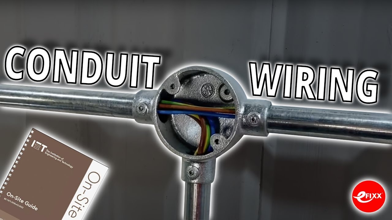 Wiring PVC Singles in Conduit - Top Tips and Capacity Calculation 