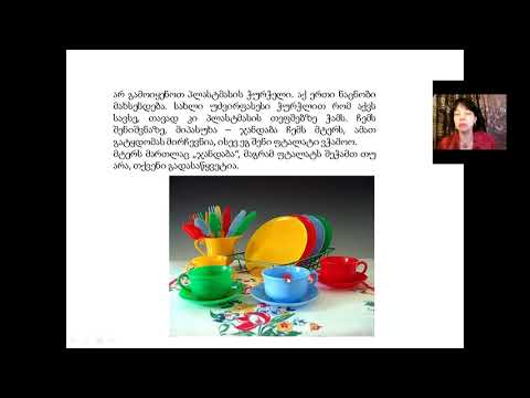 სამეცნიერო-პოპულარული ლექცია-სწორად მოქცევის წესები, ნაწილი 2