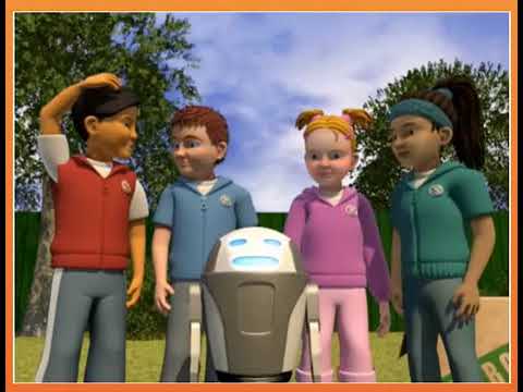 Super Minds 1 - Unit 8 - The Robot Story - The Problem