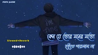 কেন যে তোর মনের মতো হইতে পারলাম না - Keno Je Tor Moner Moto Hoite Parlam Na || [Slowed+Reverb] Lofi screenshot 4