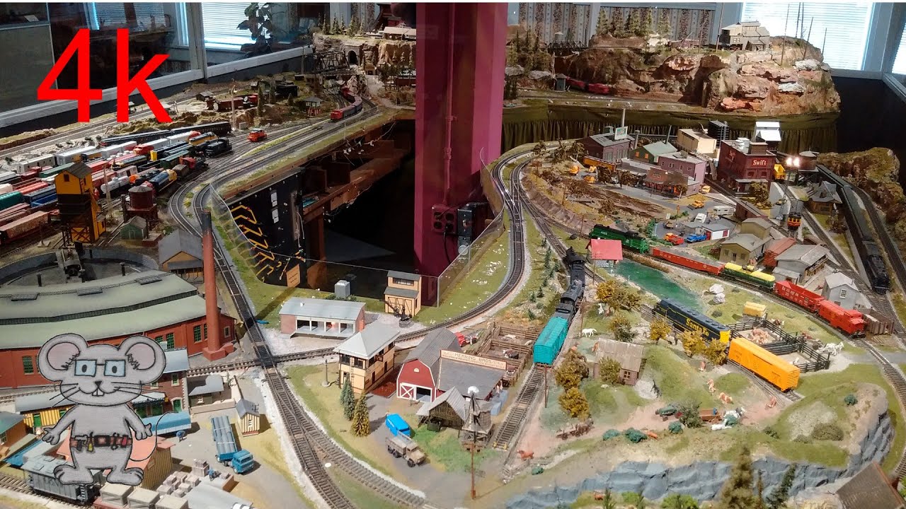 trucking services cavite Patee House (Model Railroad) 4K