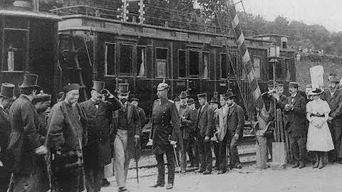 1896年73岁的李鸿章访问欧洲各国的历史旧照，真实记录了李鸿章访问各国的情景 - 天天要闻