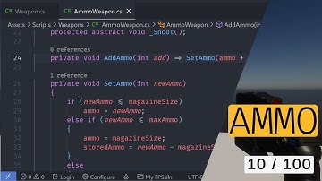 AMMO SYSTEM!!! | Unity First Person Shooter