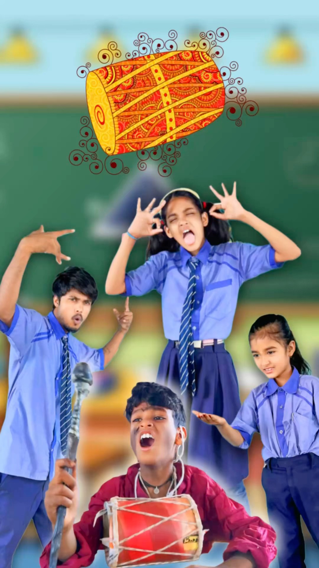 जादूई छड़ी #srindori #comedy #banku #funny #doli #funnyshorts #srsir #nimuda #shortsvideo