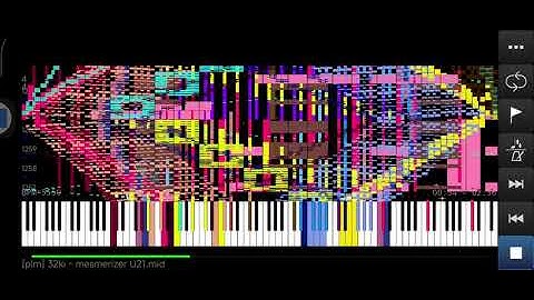 [BLACK MIDI] midi file detail [MIDI VOYAGER]
