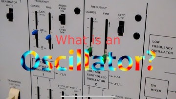 The Electronics Behind the Arp Odyssey Oscillator
