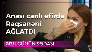 Rəqsanə hamiləliyindən DANIŞDI: Allah övlad verirsə niyə dayanıram? - Günün Sədası