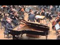 Rachmaninoff: Piano Concerto no.2 - Kirill Gerstein 1st Movement ending (Live)