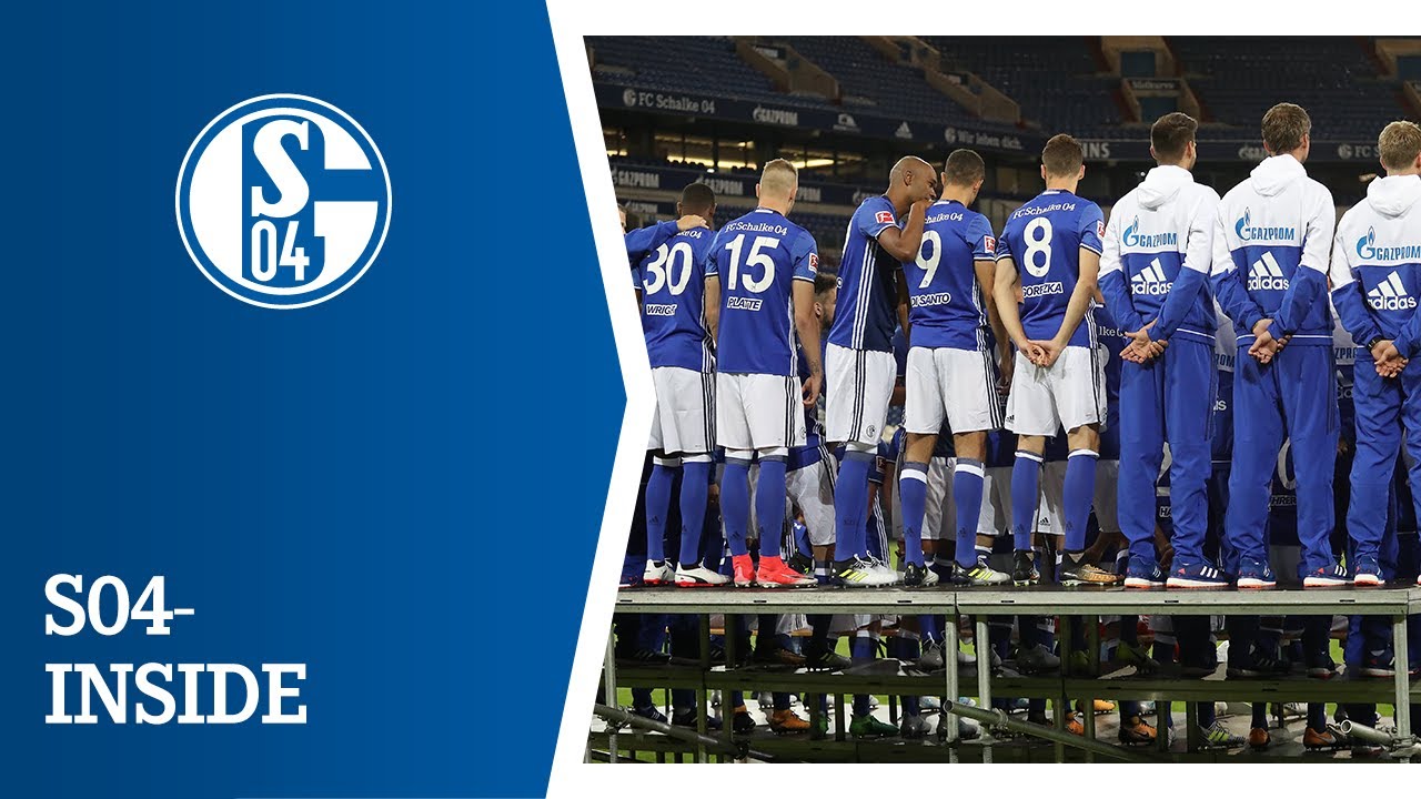 schalke roster Behind the scenes beim DFL MediaDay