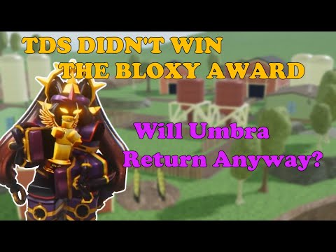 John Roblox reacting to bloxy awards (Tds Meme) in 2023