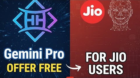 Jio users Now Happy #geminiai #Techindia #technology 