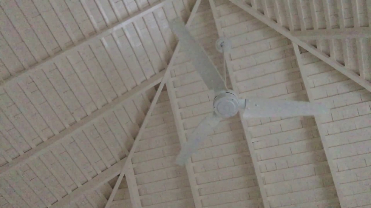 Emerson Loft Ceiling Fan On Four Speeds Youtube