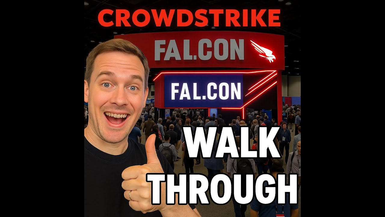 CrowdStrike Fal.Con Walk Through - YouTube