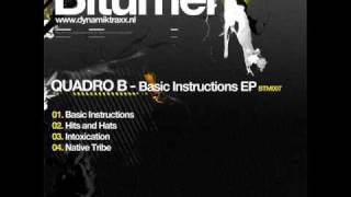 Quadro B - Basic Instructions EP (BTM007)