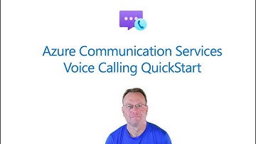 Azure Communication Services Voice Calling QuickStart