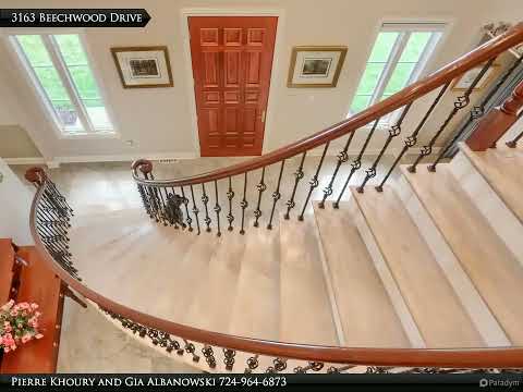 3163 Beechwood Drive, Allison Park, PA home video tour