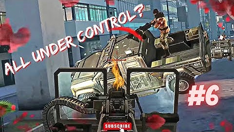 Modern Combat 5: Blackout Android Walkthrough - Part 6 - Chapter 3: Downtown