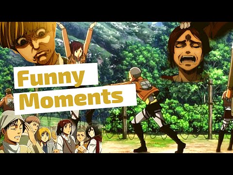 All Attack On Titan Funny Moments