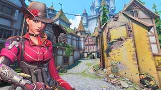 Overwatch 2 Ranked  Ashe Gameplay (No Commentary)