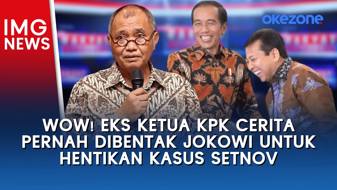 Eks Ketua KPK Cerita Pernah Dibentak Jokowi Untuk Berhentikan Kasus Setnov | Rakyat Bersuara