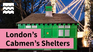 The History of London's Green Cabmen's Shelters | Historic England