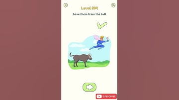 Dop 2 Level 594 Save them from the bull Walkthrough