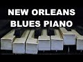 My Favorite New Orleans Blues Piano - "Red Beans"